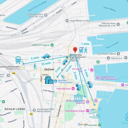 Azure Seaside & Center شقة *