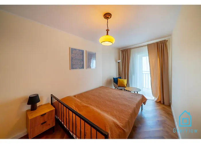 Azure Seaside & Center Apartment Gdynia