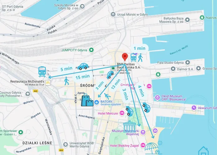 Azure Seaside & Center Apartment *